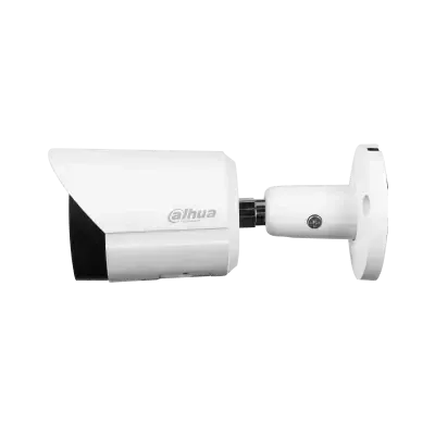كاميرا داهوا IP خارجية | 4 ميجابكسل بالألوان الكاملة مع الصوت | IPC-HFW2439S-SA-LED-S2 EoL-L