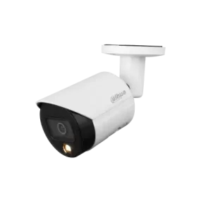 كاميرا داهوا IP خارجية | 4 ميجابكسل بالألوان الكاملة مع الصوت | IPC-HFW2439S-SA-LED-S2 EoL-L