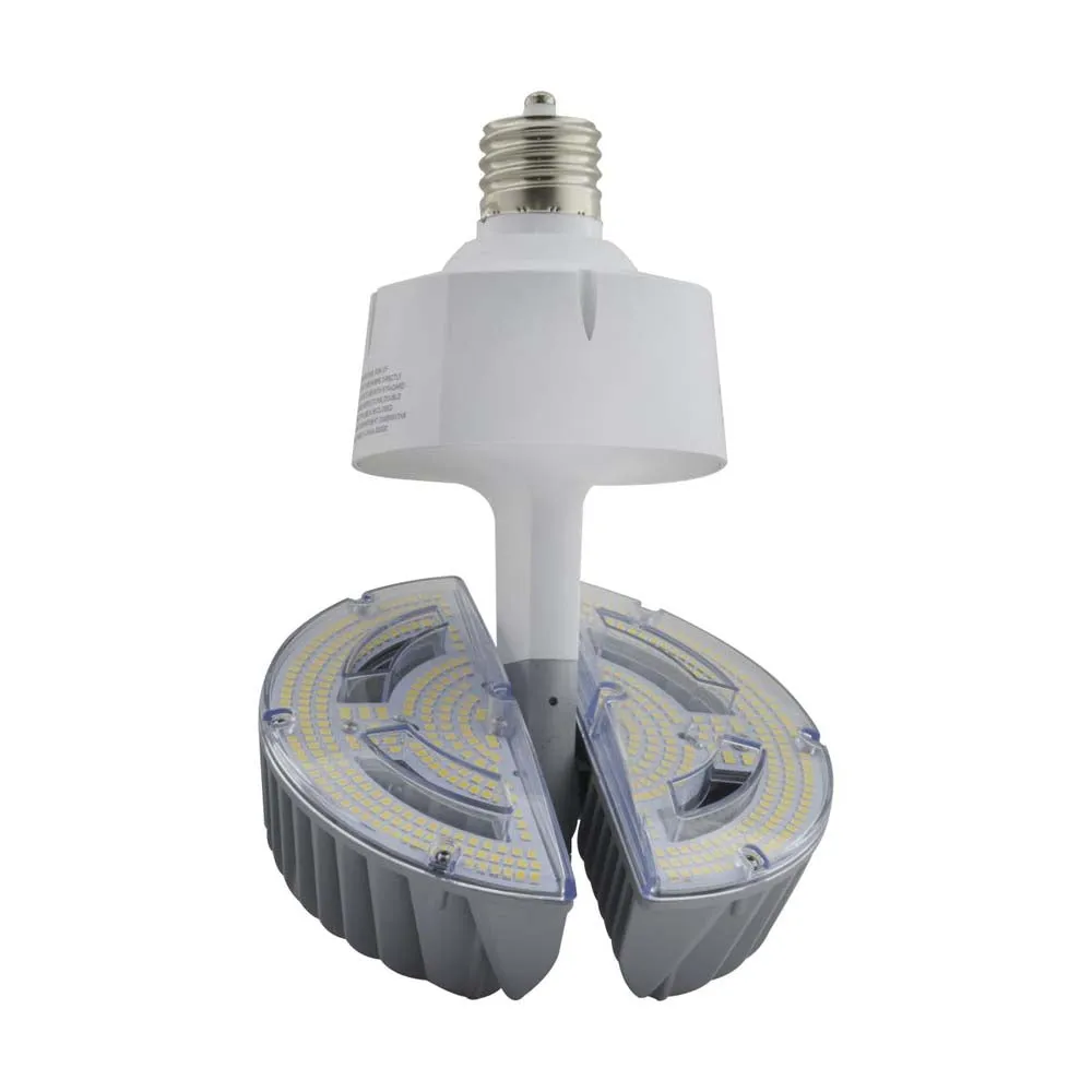100W LED HID Replacement 5000K Mogul extended base 100-277v - 400W equiv