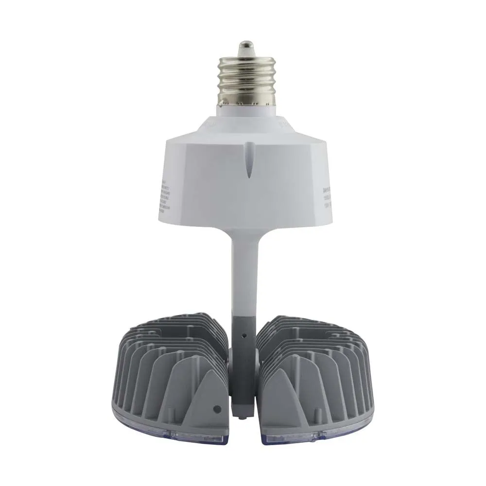 100W LED HID Replacement 5000K Mogul extended base 100-277v - 400W equiv