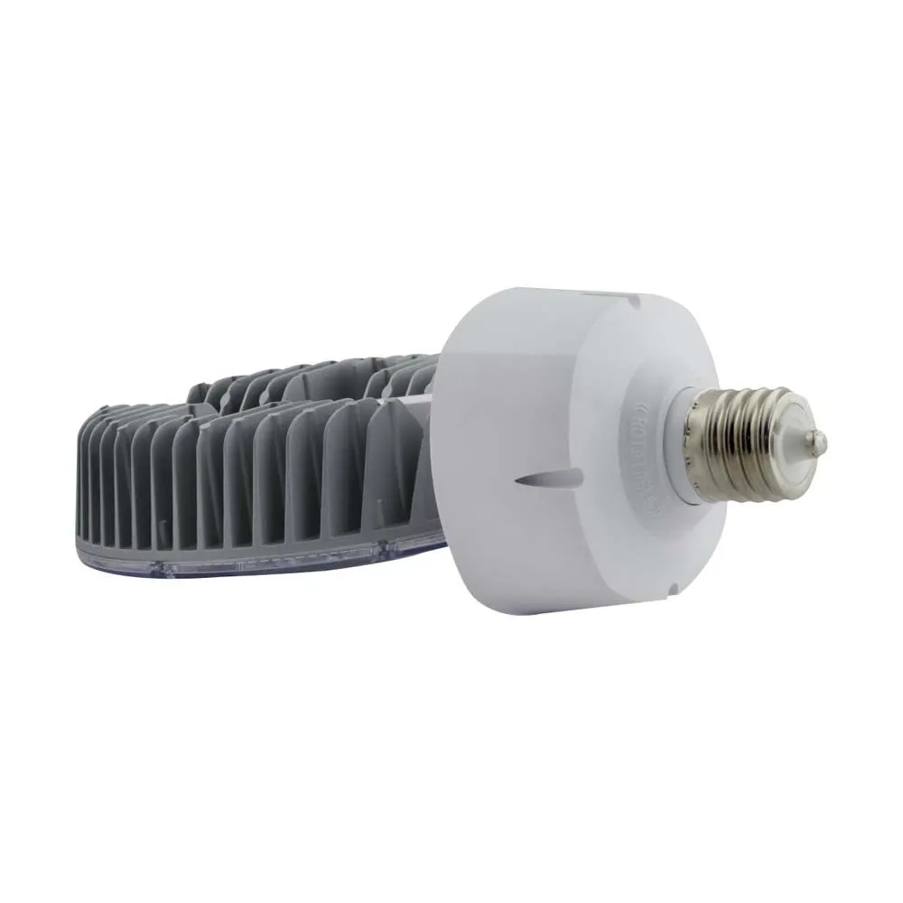 100W LED HID Replacement 5000K Mogul extended base 100-277v - 400W equiv