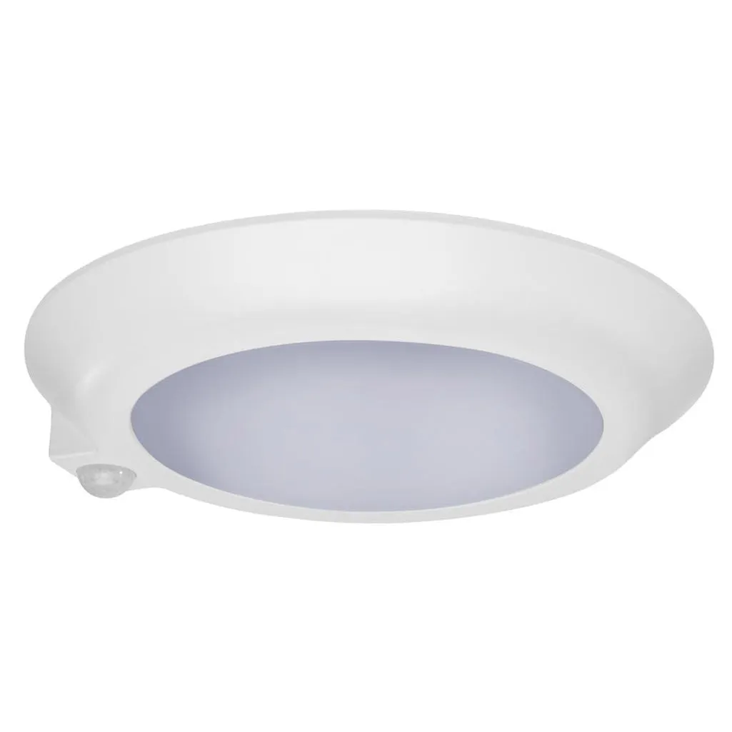 10" LED DISK LIGHT W/ SENSOR 19W