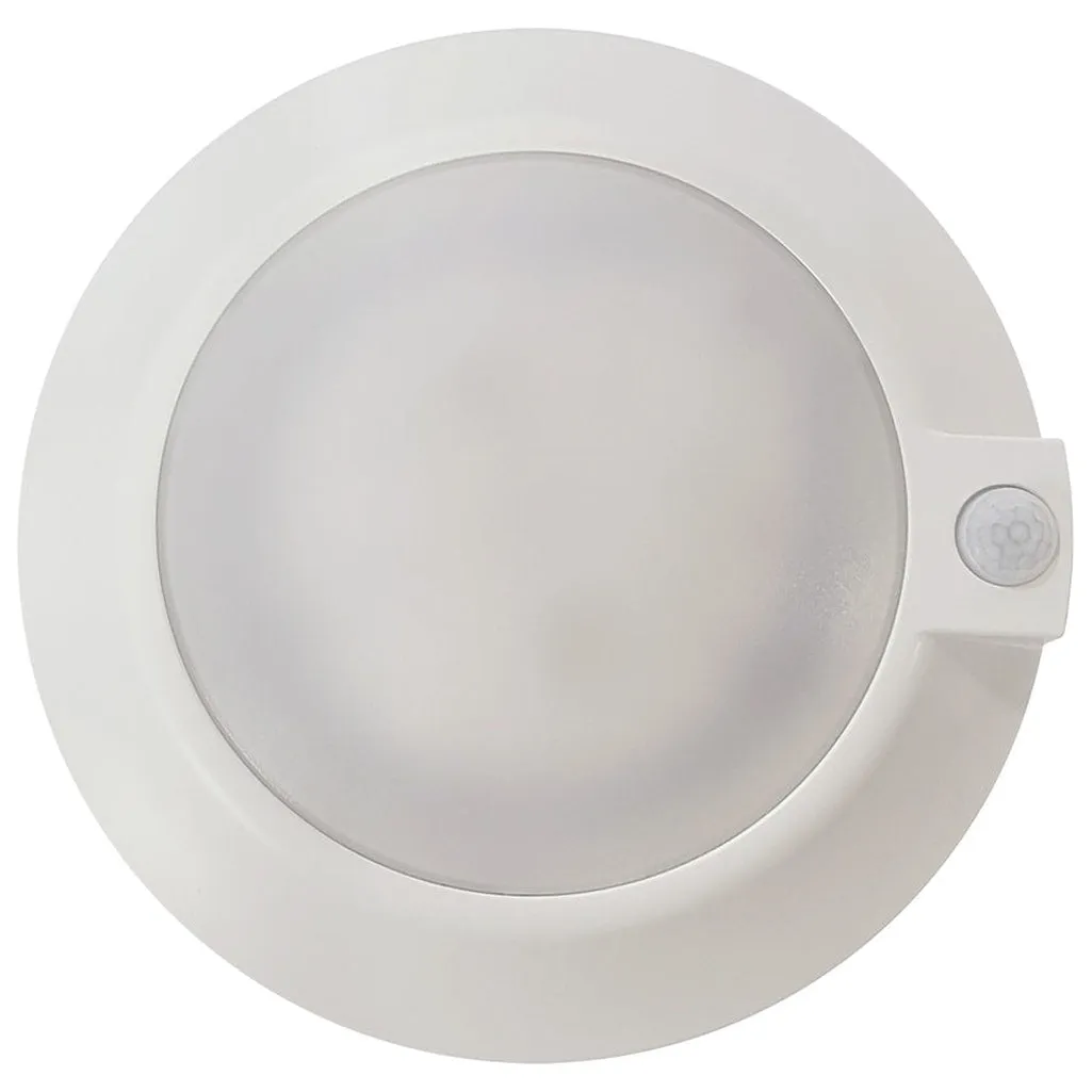 10" LED DISK LIGHT W/ SENSOR 19W