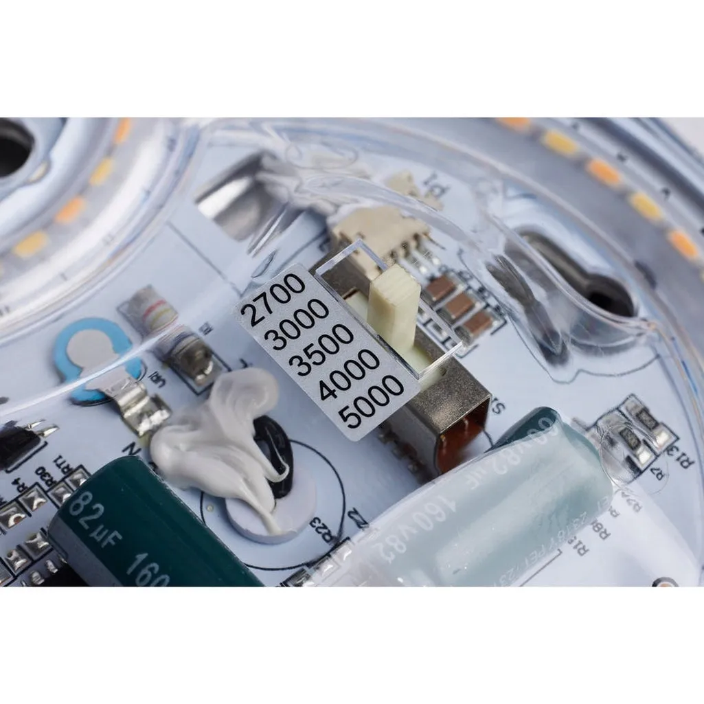10" LED DISK LIGHT W/ SENSOR 19W