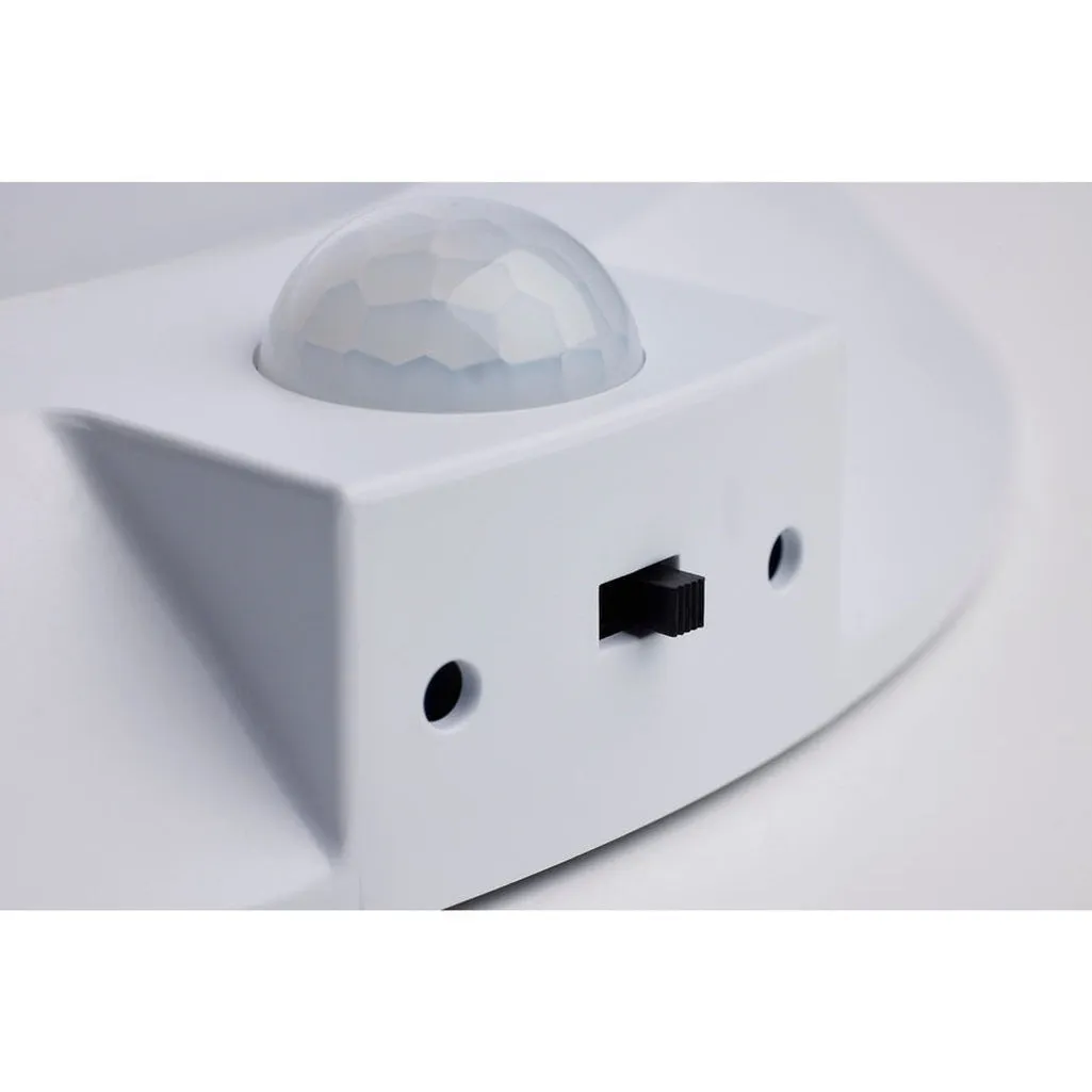 10" LED DISK LIGHT W/ SENSOR 19W