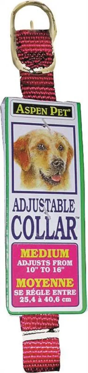 10"x5-8" Red Adj Collar