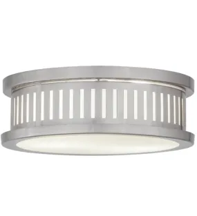 11"W Chisolm Passage Flushmount