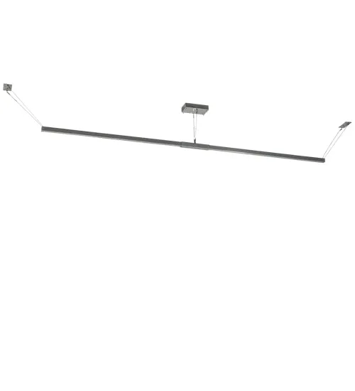 120"L Trax Oblong Modern Pendant