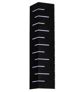 12"W Tortuga Luna Glam LED Wall Sconce