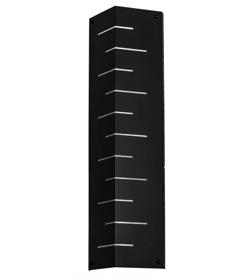 12"W Tortuga Luna Glam LED Wall Sconce