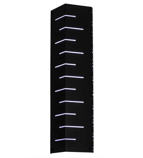 12"W Tortuga Luna Glam LED Wall Sconce