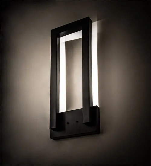 14"W Gateway Wall Sconce