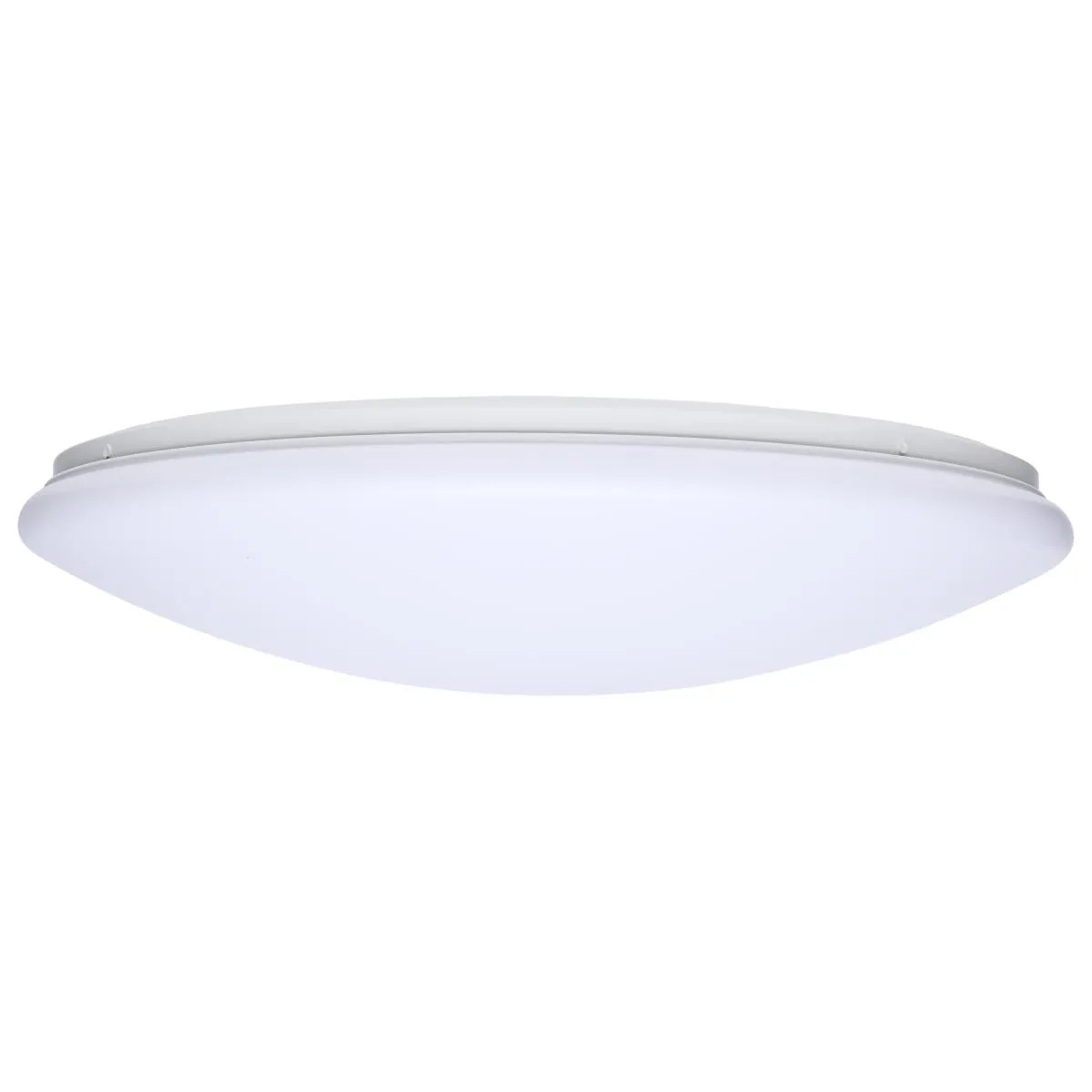 19 Inch 25 Watt Round LED Phase Cut Dimming Cloud Fixture 2700/3000/3500/4000/5000K