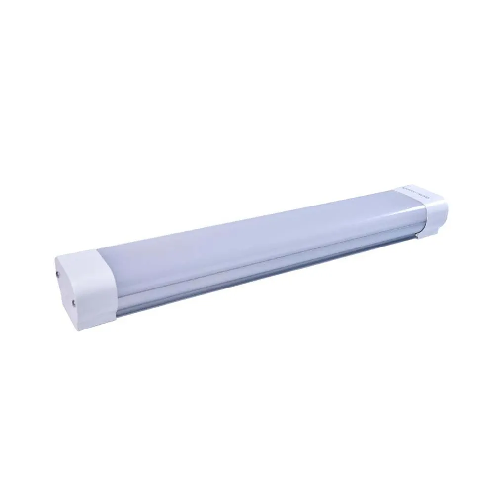 2-ft 20w LED Tri-Proof Linear Fixture w/ Microwave Sensor CCT Tunable