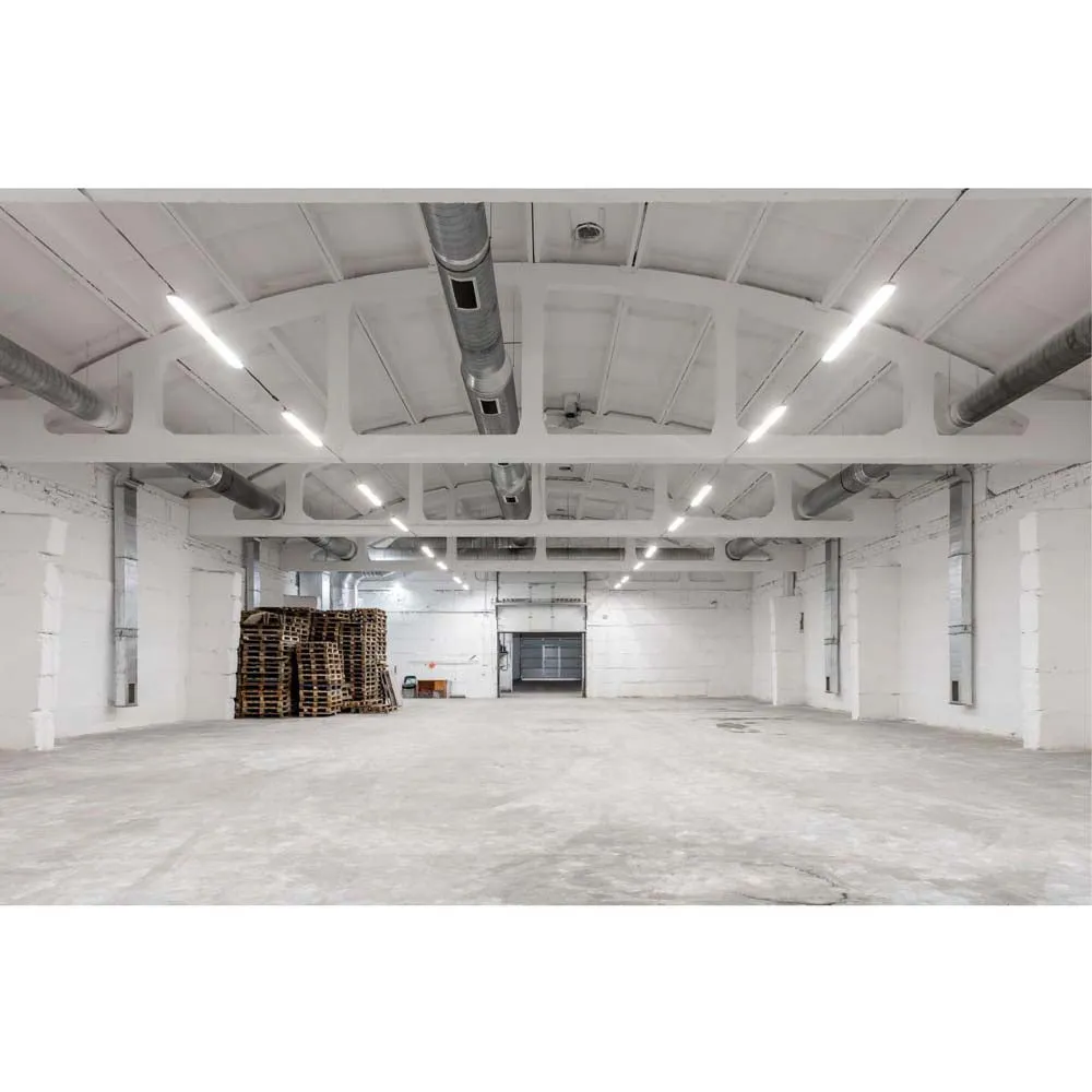 2-ft 20w Vapor Tight Linear Fixture w/ Microwave Sensor CCT Tunable