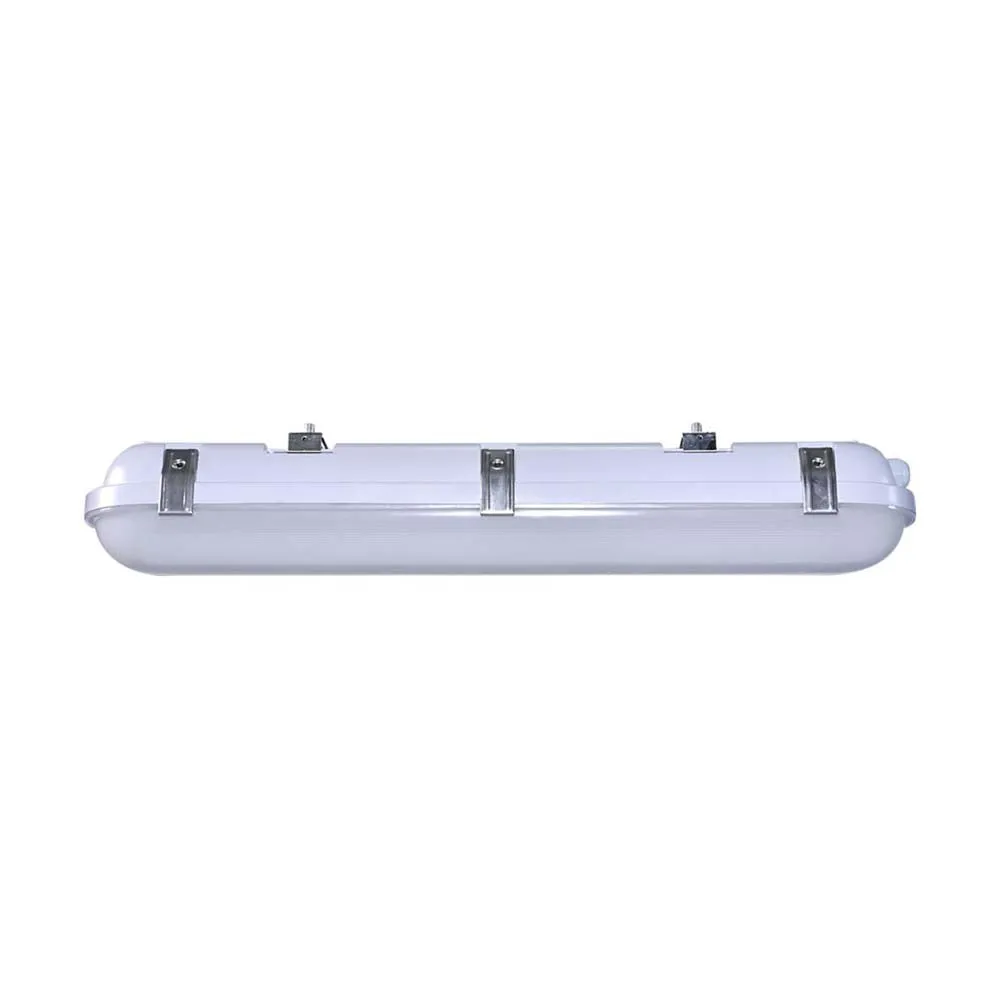 2-ft 20w Vapor Tight Linear Fixture w/ Microwave Sensor CCT Tunable