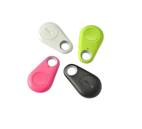 2 Pack Smart GPS Tracker Wireless Anti-Lost Alarm Sensor Devices