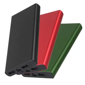 20000mAh Power Bank Portable External Battery Pack with Dual USB Output Ports Type C Micro USB Input