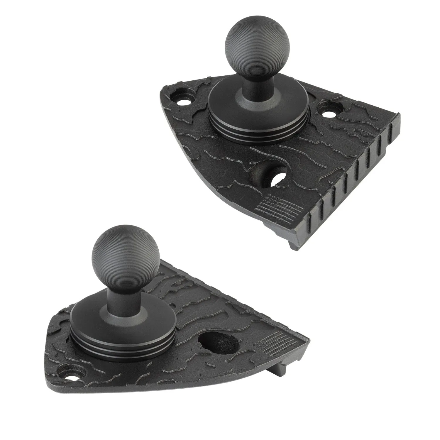 2018-2023 Jeep Wrangler JL   2020-2023 Jeep Gladiator Driver Side Single 20mm Ball Mounting Base