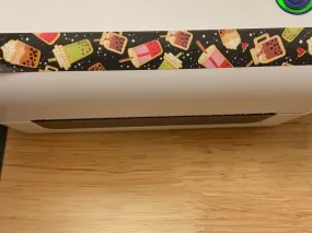 24" Washi Tape Card of Dark Boba Iced Tea Washi Tape