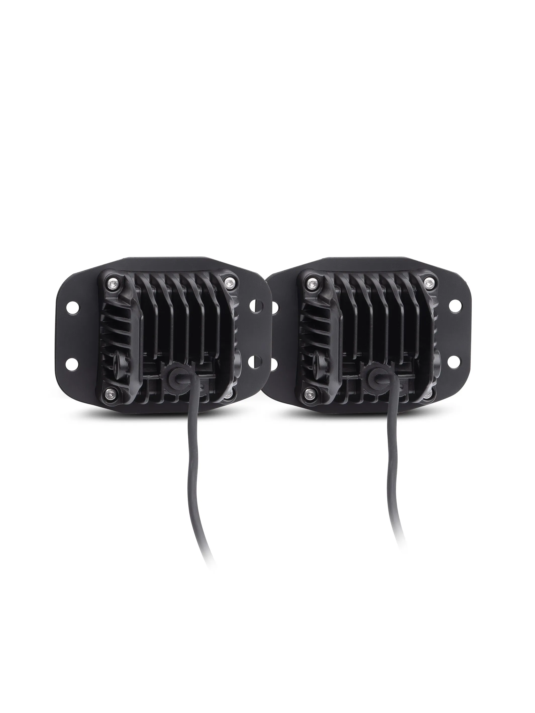 2" LED Flush-Mount Pod Light - Pair