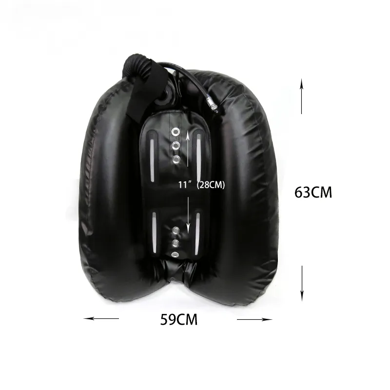 45LBS BCD Wing for Dual Tank PSD