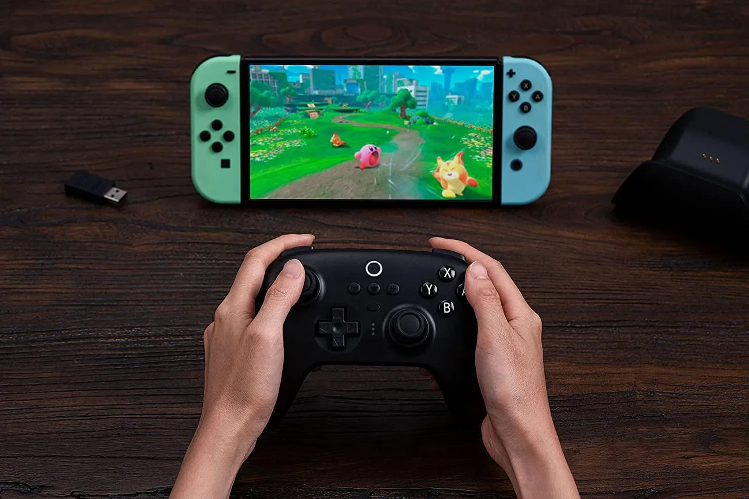 8BITDO Ultimate Bluetooth Controller (Switch/Windows) (Black Edition) (80NA02)
