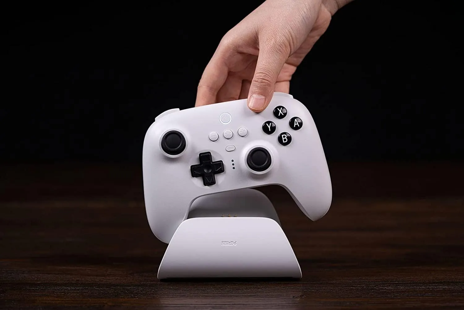 8BITDO Ultimate Bluetooth Controller (Switch/Windows) (White Edition) (80NA01)
