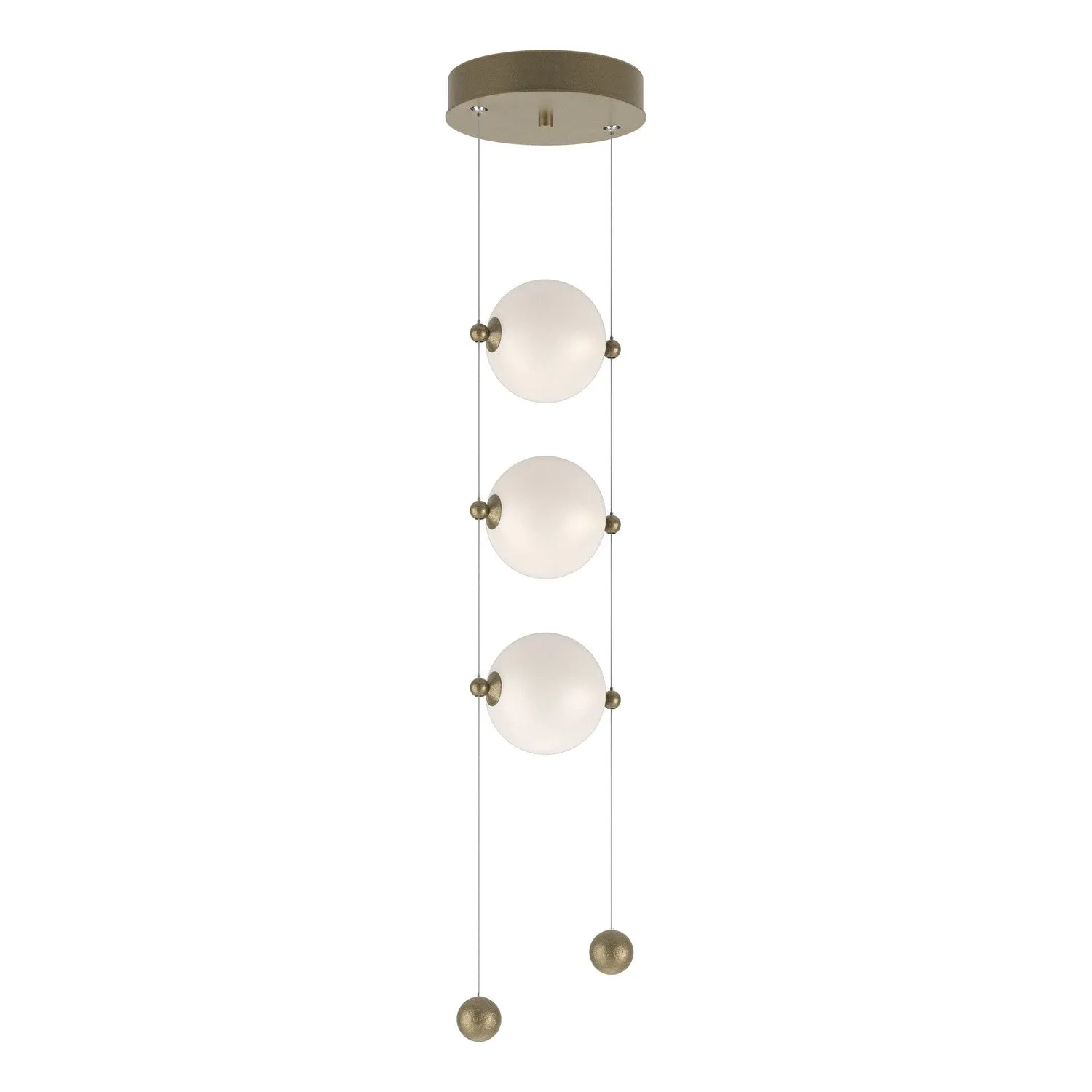 Abacus 3-Light LED Pendant