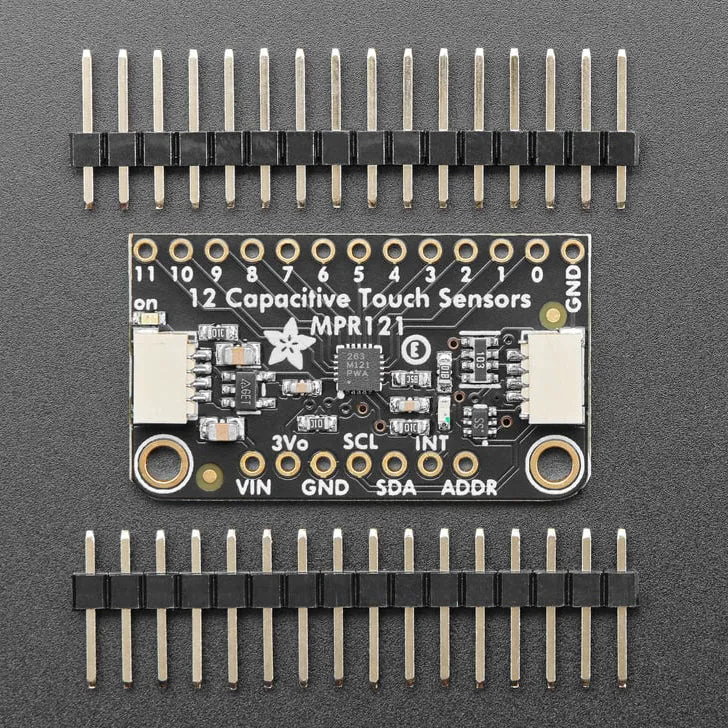 Adafruit 12-Key Capacitive Touch Sensor Breakout - MPR121