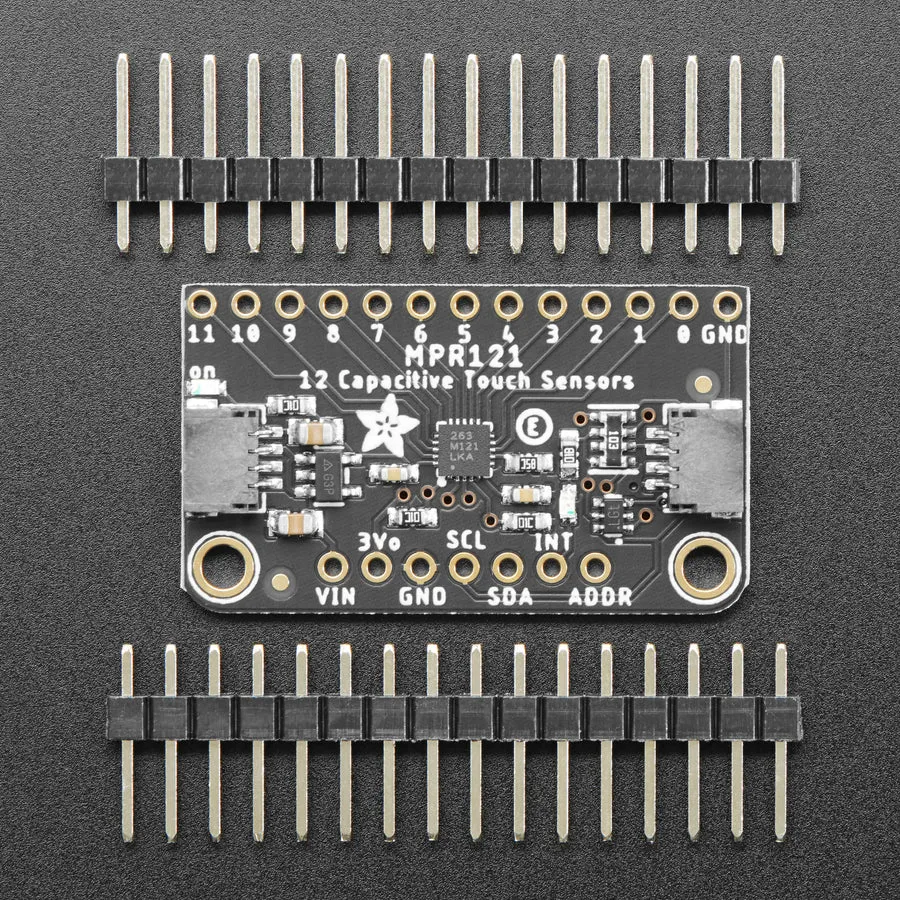 Adafruit 12-Key Capacitive Touch Sensor Breakout - MPR121