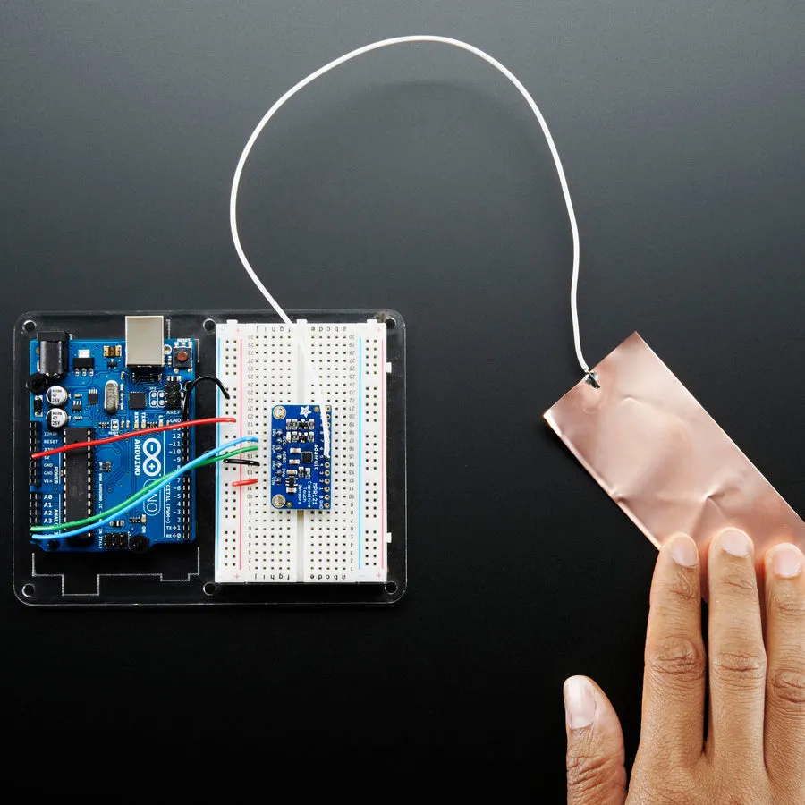 Adafruit 12-Key Capacitive Touch Sensor Breakout - MPR121