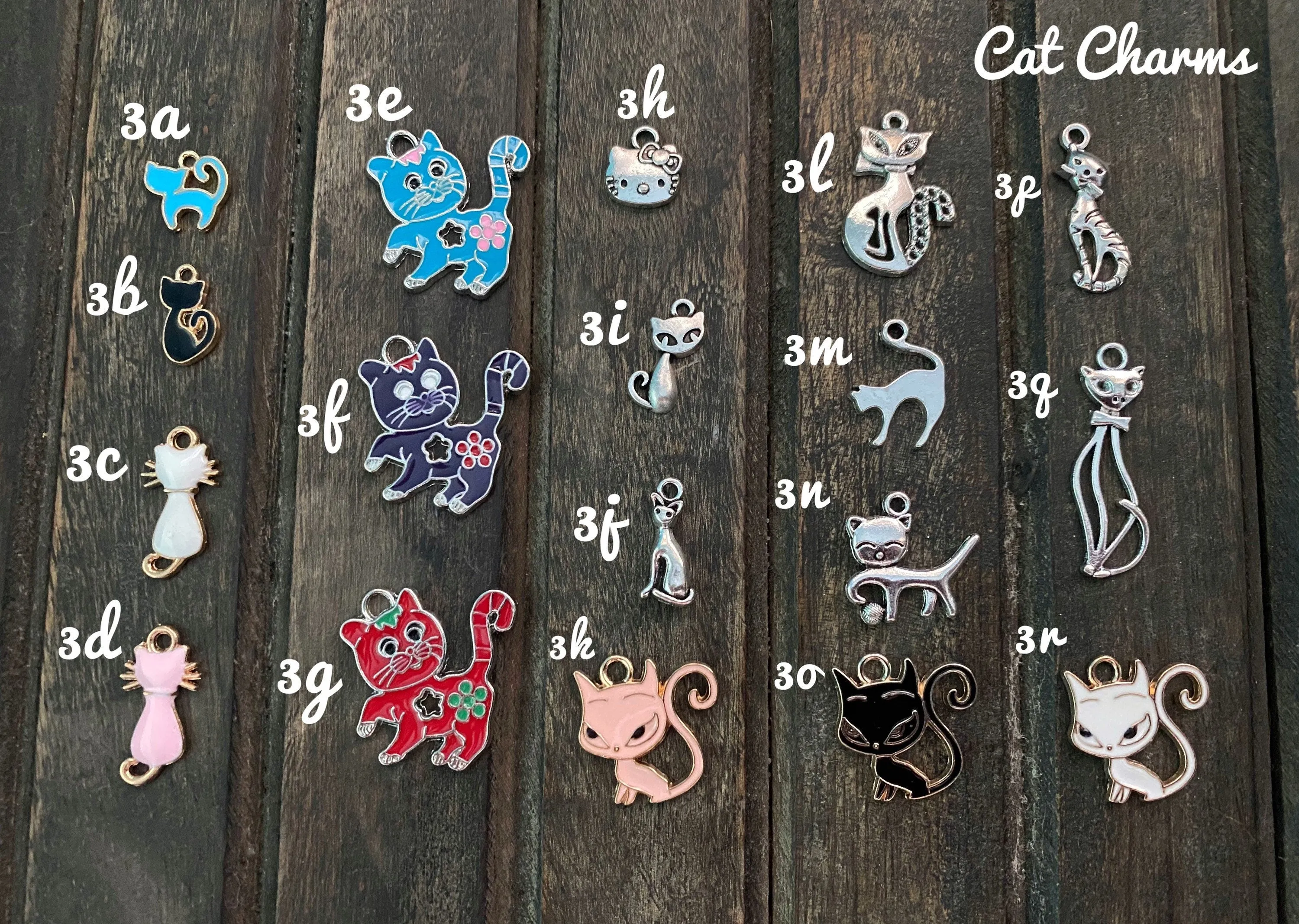 ADD ON only - Additional charms with purchase