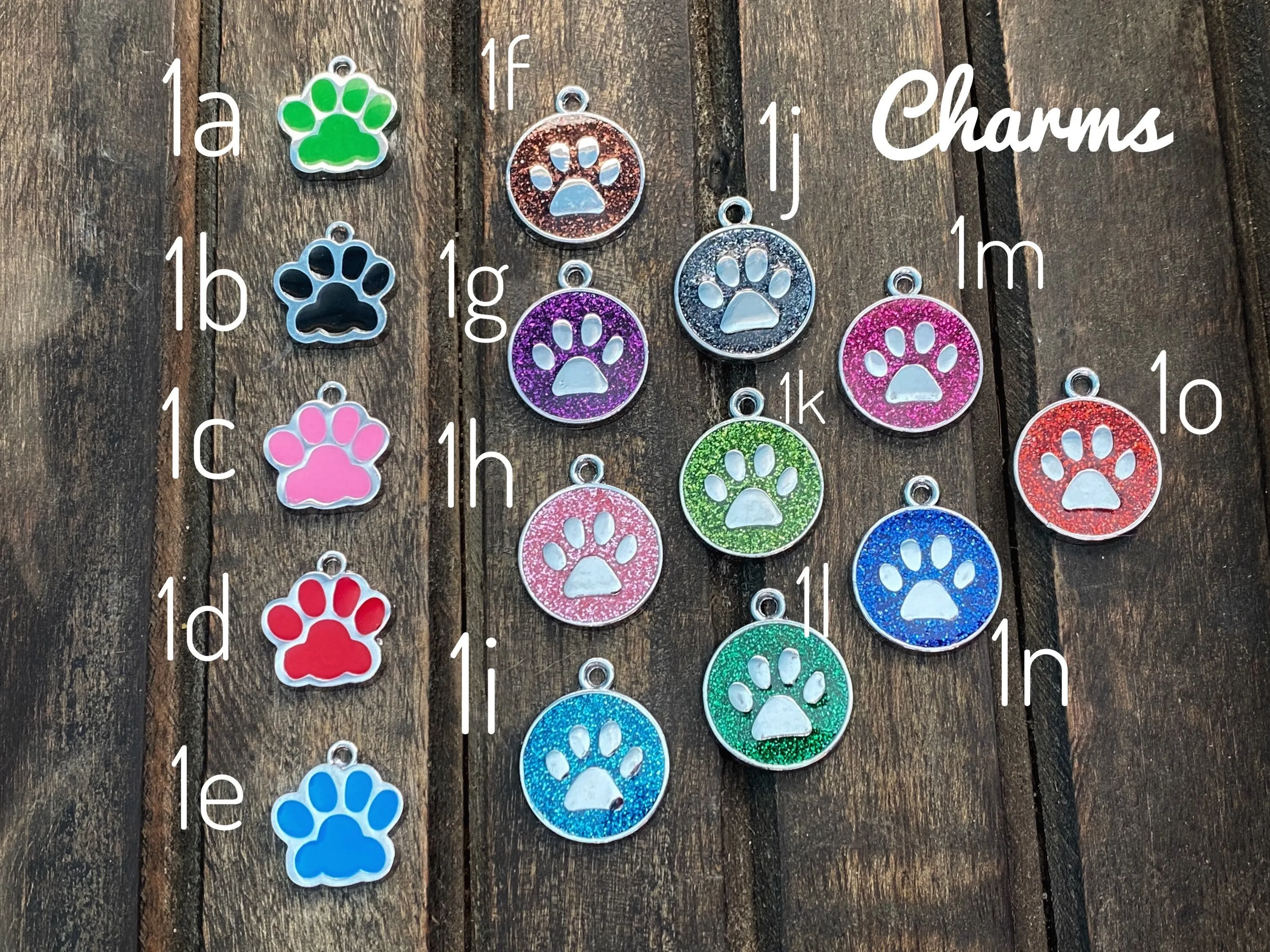 ADD ON only - Additional charms with purchase