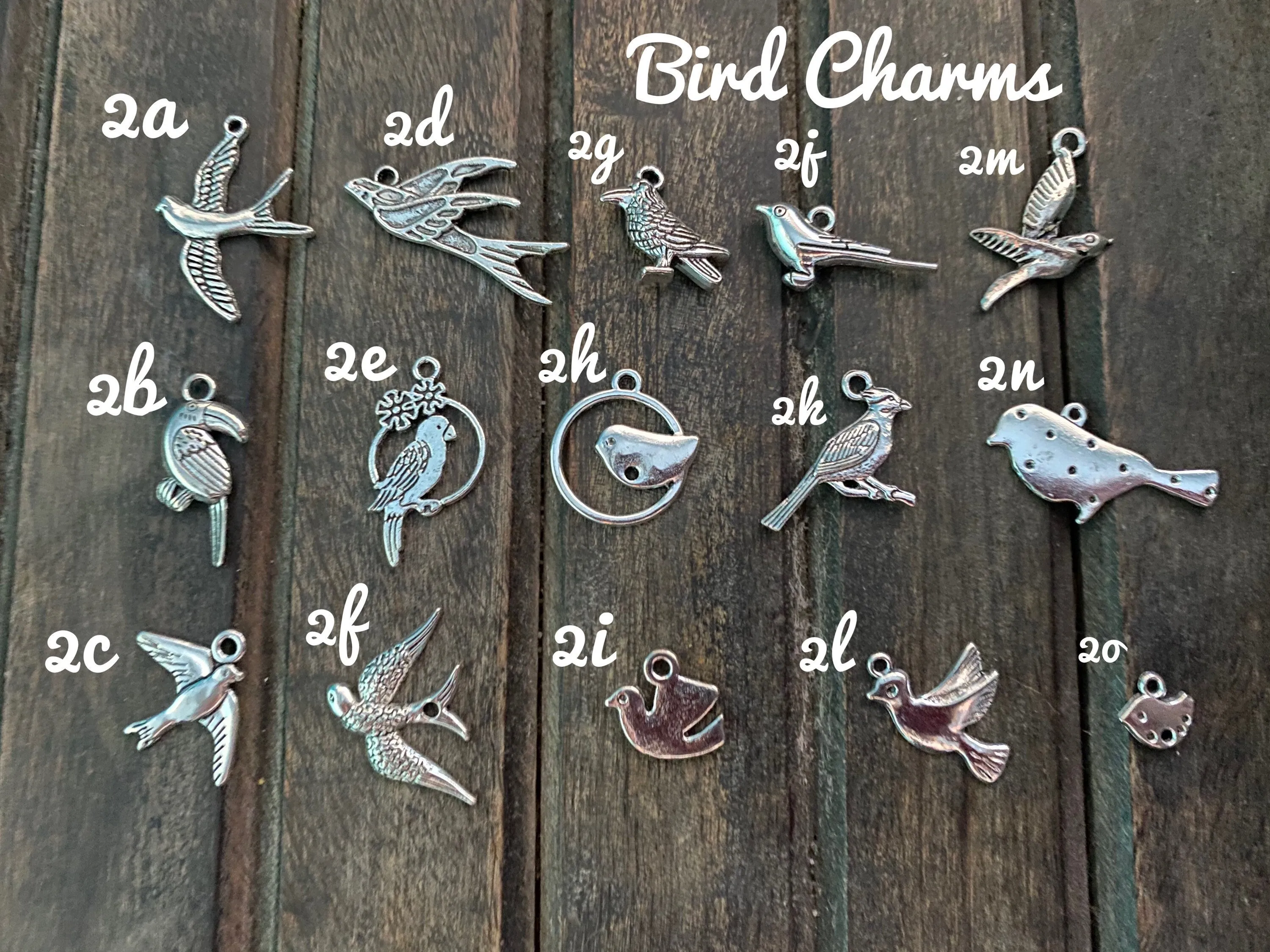ADD ON only - Additional charms with purchase
