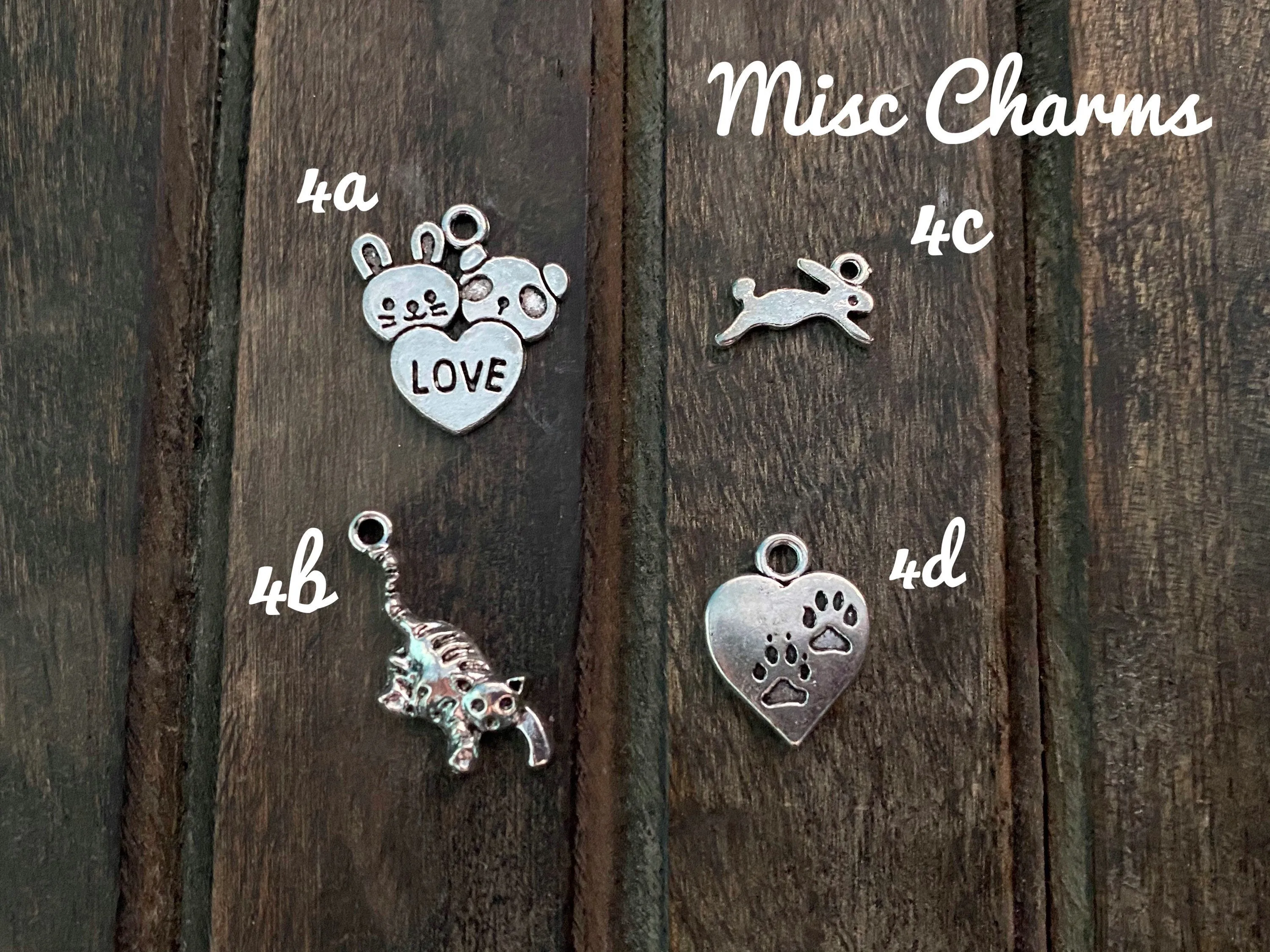 ADD ON only - Additional charms with purchase