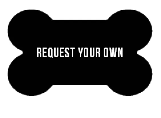 Aluminum Metal Dog Tag