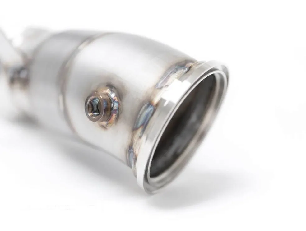AMS Performance MKV A90 2020  Toyota Supra Street Downpipe w/ EPA-verified Ultra High Flow GESI Catalytic Converter