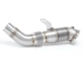 AMS Performance MKV A90 2020  Toyota Supra Street Downpipe w/ EPA-verified Ultra High Flow GESI Catalytic Converter