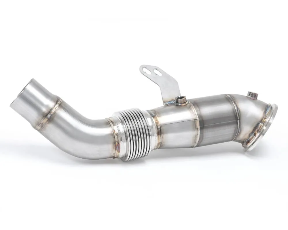 AMS Performance MKV A90 2020  Toyota Supra Street Downpipe w/ EPA-verified Ultra High Flow GESI Catalytic Converter