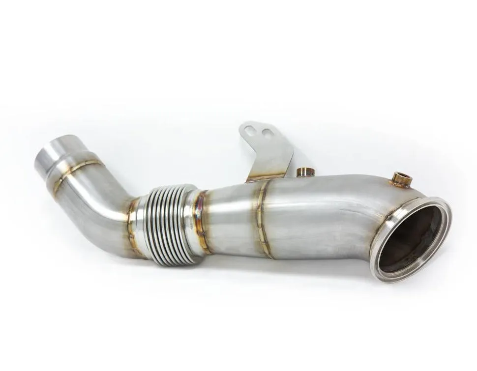 AMS Performance MKV Toyota Supra Stainless Steel Race Downpipe