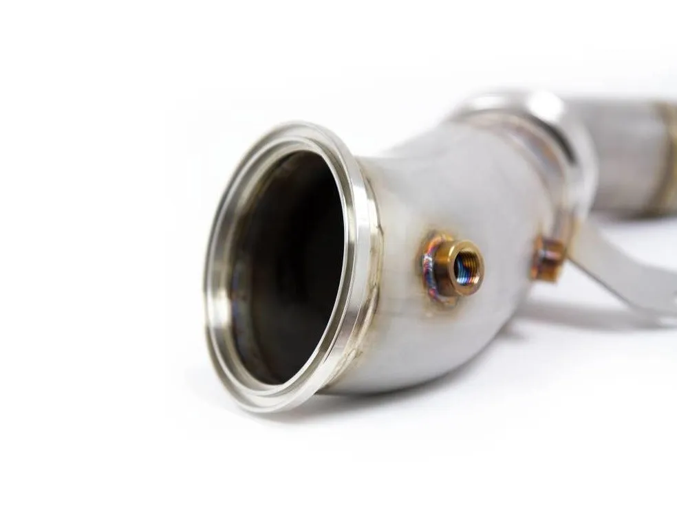 AMS Performance MKV Toyota Supra Stainless Steel Race Downpipe