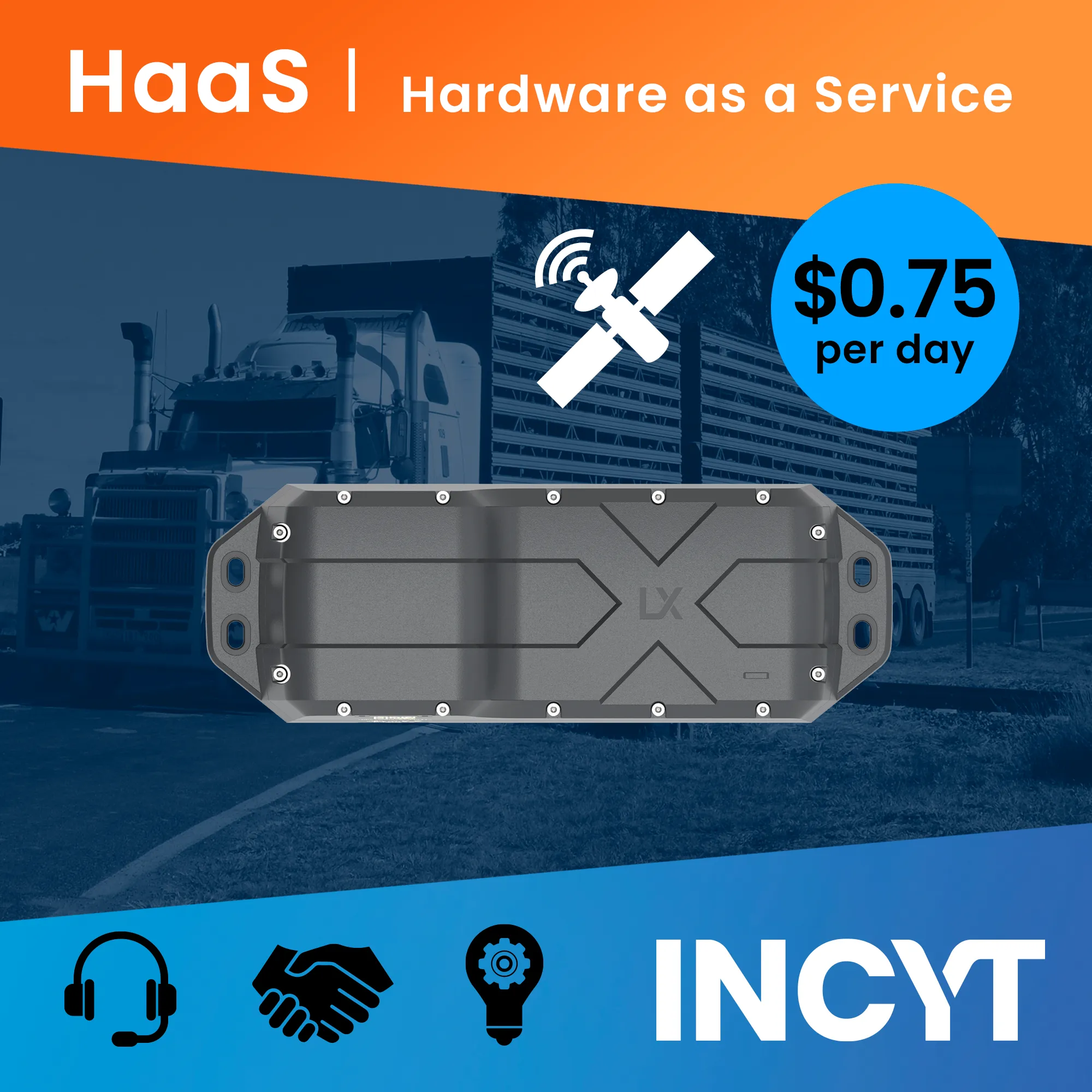 Andromeda -HaaS Plan (Hardware-as-a-Service)