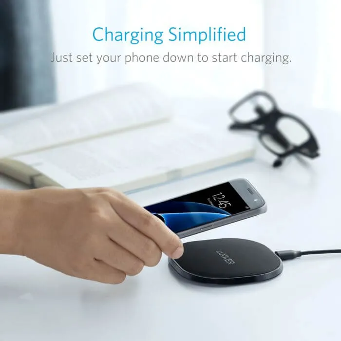 Anker 10W Qi-Certified Wireless Charging Pad