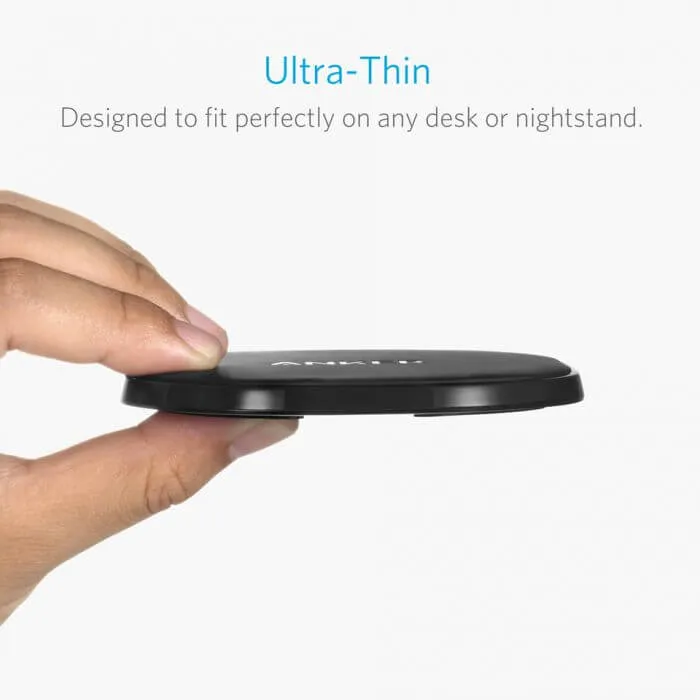 Anker 10W Qi-Certified Wireless Charging Pad