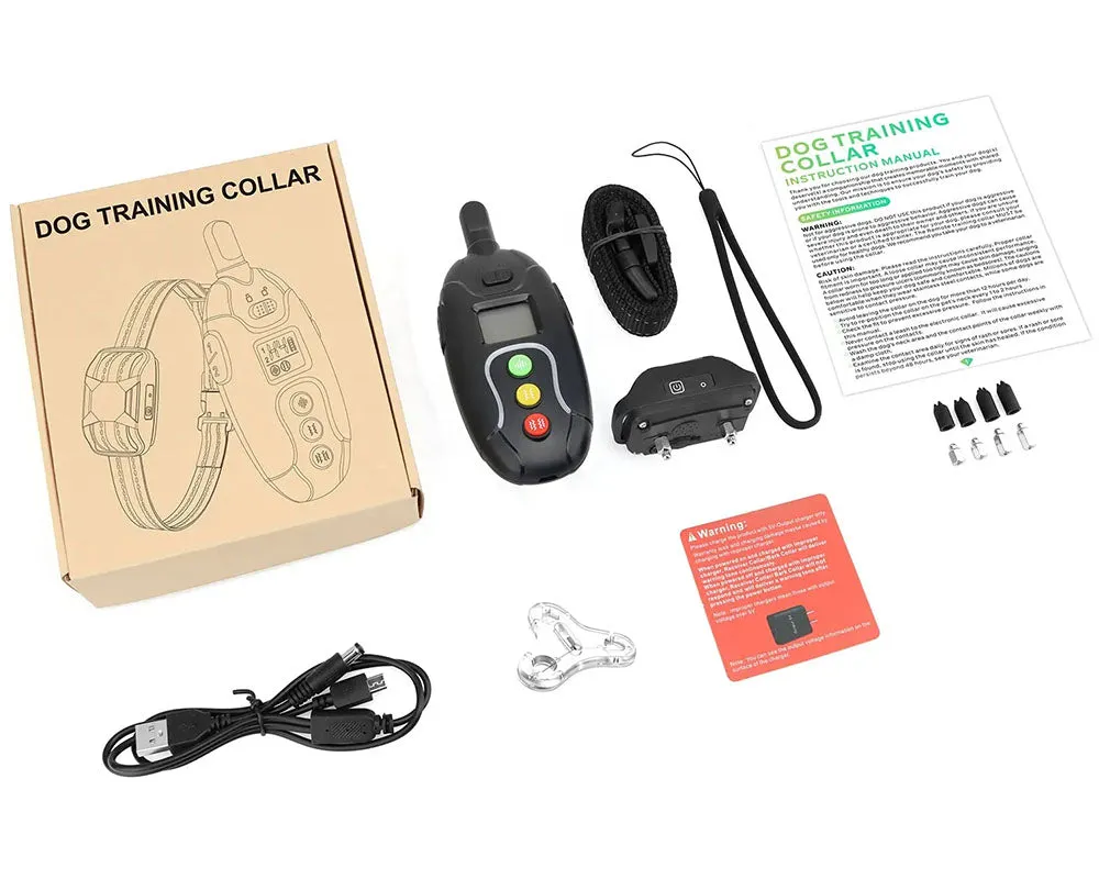 Anti Bark and Training Dog Collar