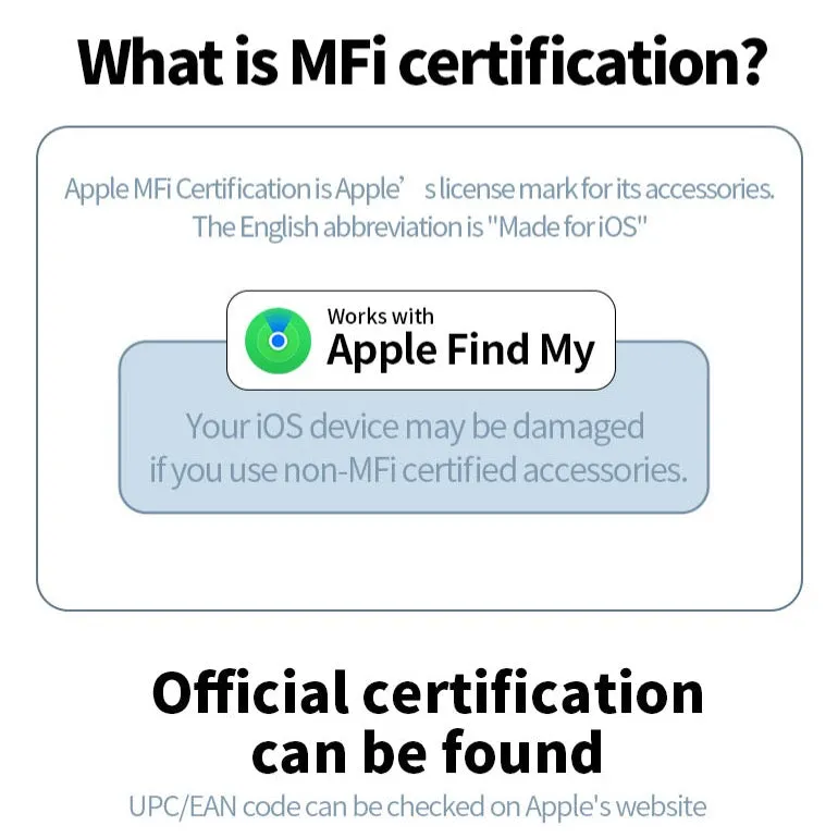 Apple Certified Bluetooth Wireless Finder,Intelligent Anti-Lost Locator for Keys,Bags,Pets and More,Precision Positioning and Find My Compatible
