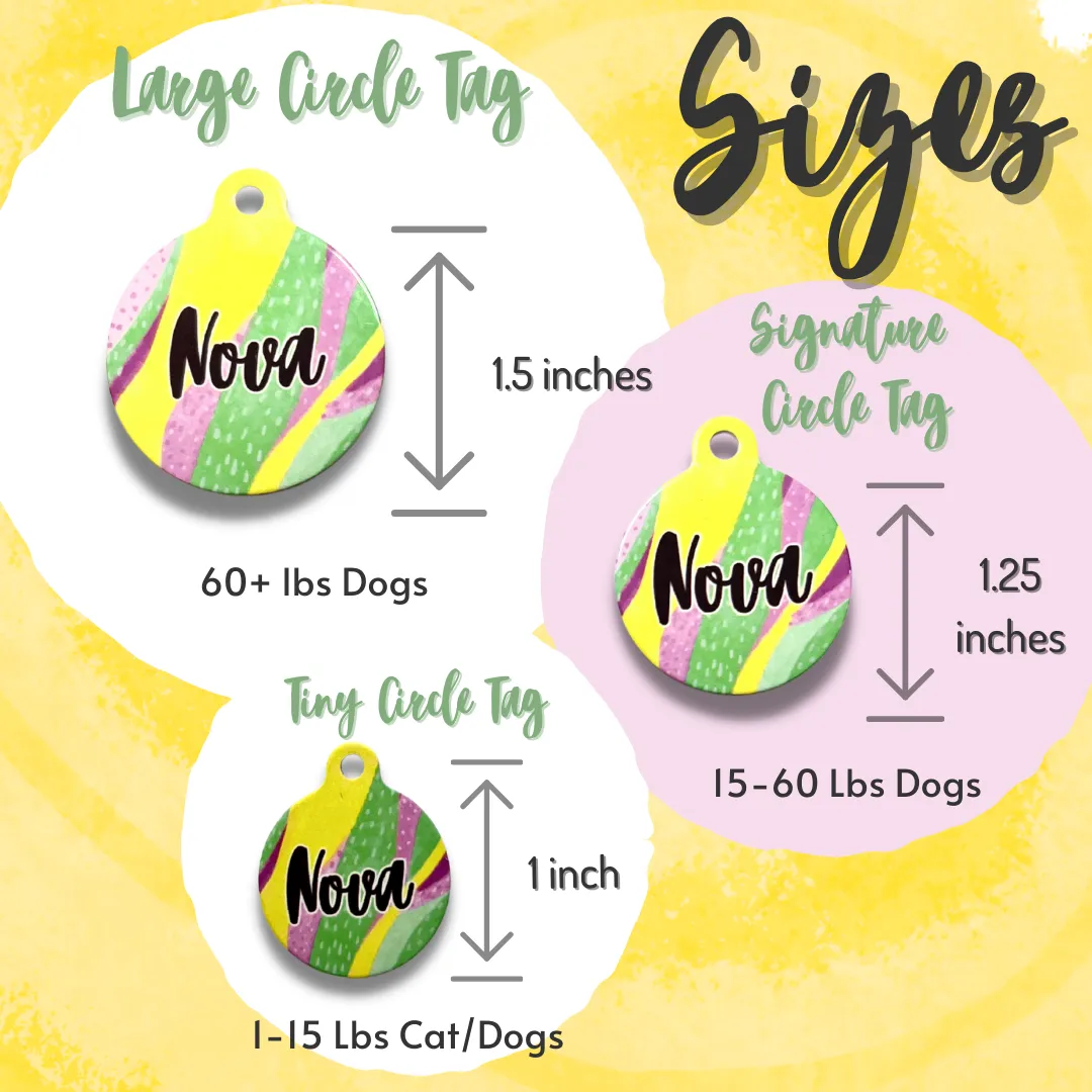 Aqui Mando Yo Spanish Funny Dog Tag