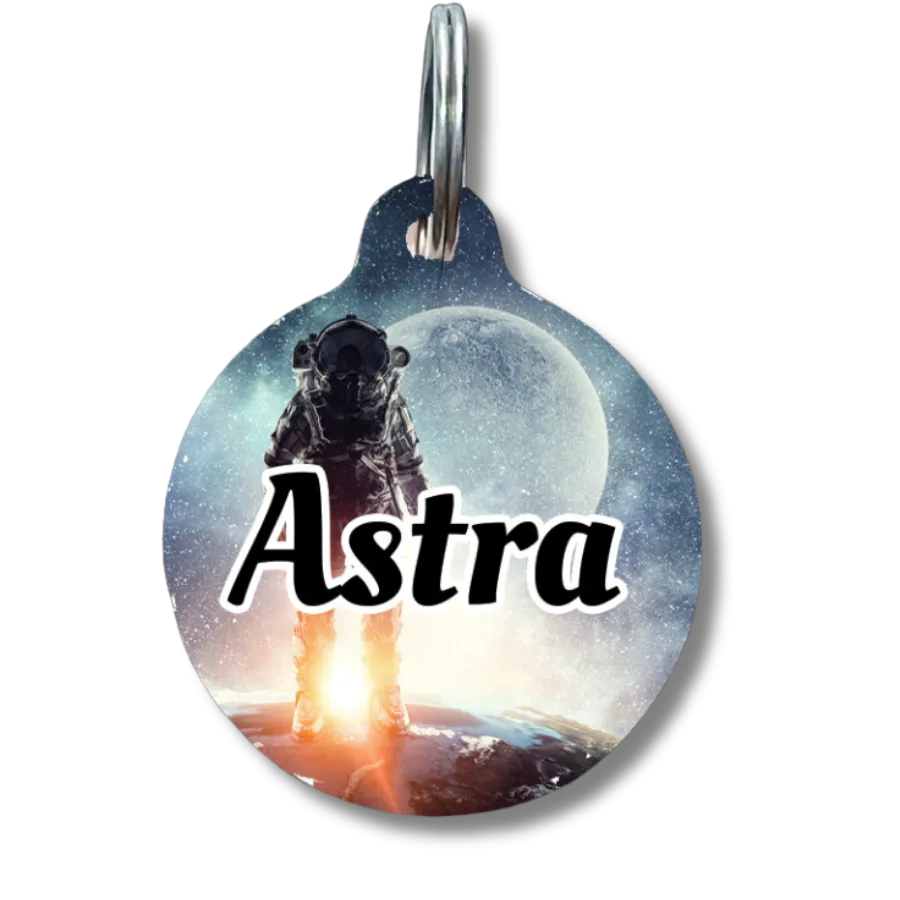 Arrival Circle Pet Tag