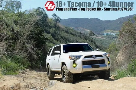 Baja Designs Clear Fog Light Kit - Tacoma / 4runner / Tundra
